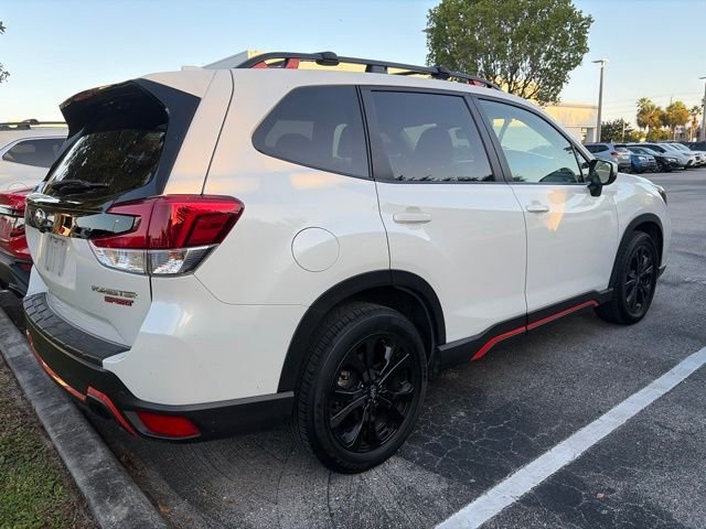 Used 2019 White Subaru Sport image 2