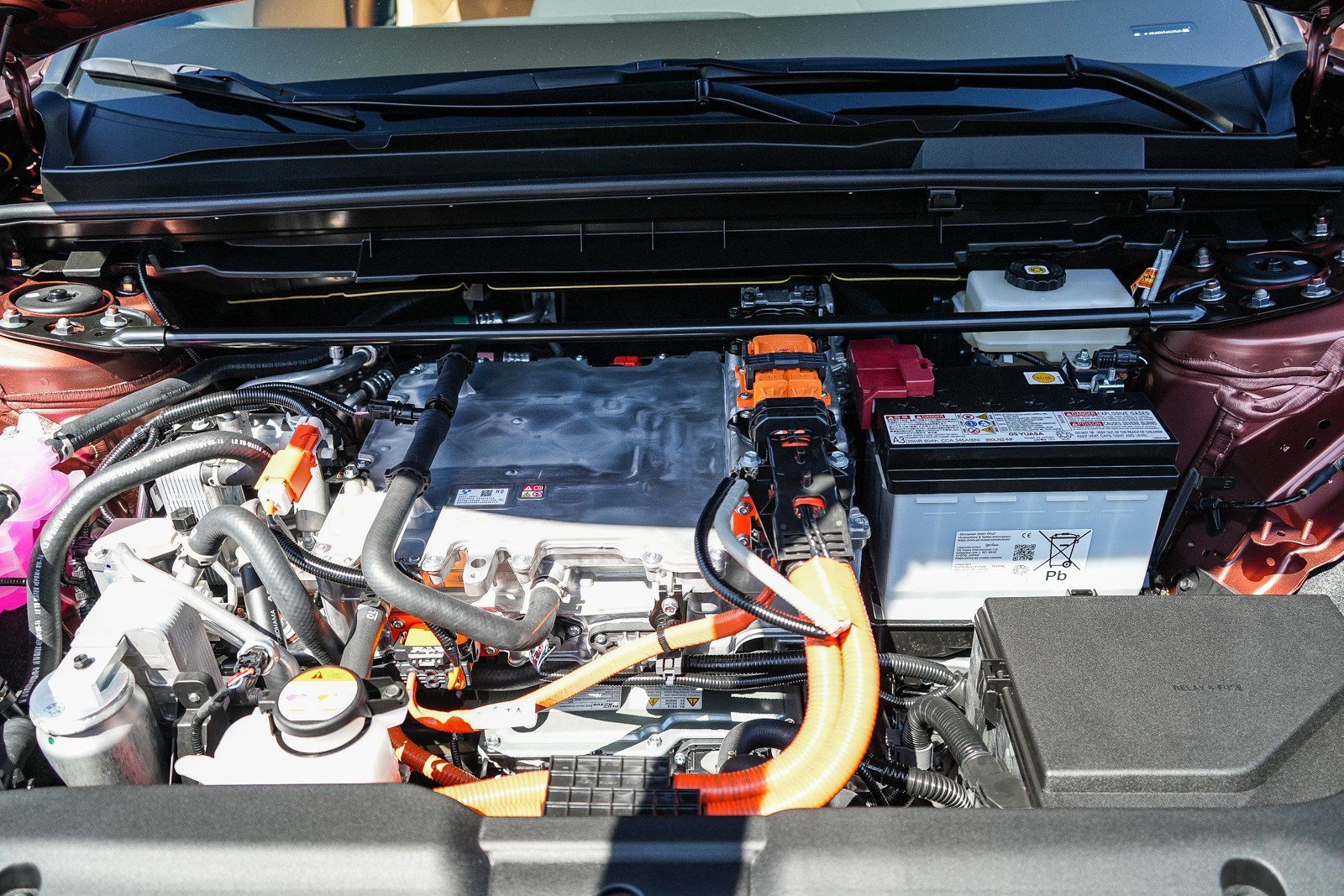 New 2026 Copper Crest Lexus  350e image 24
