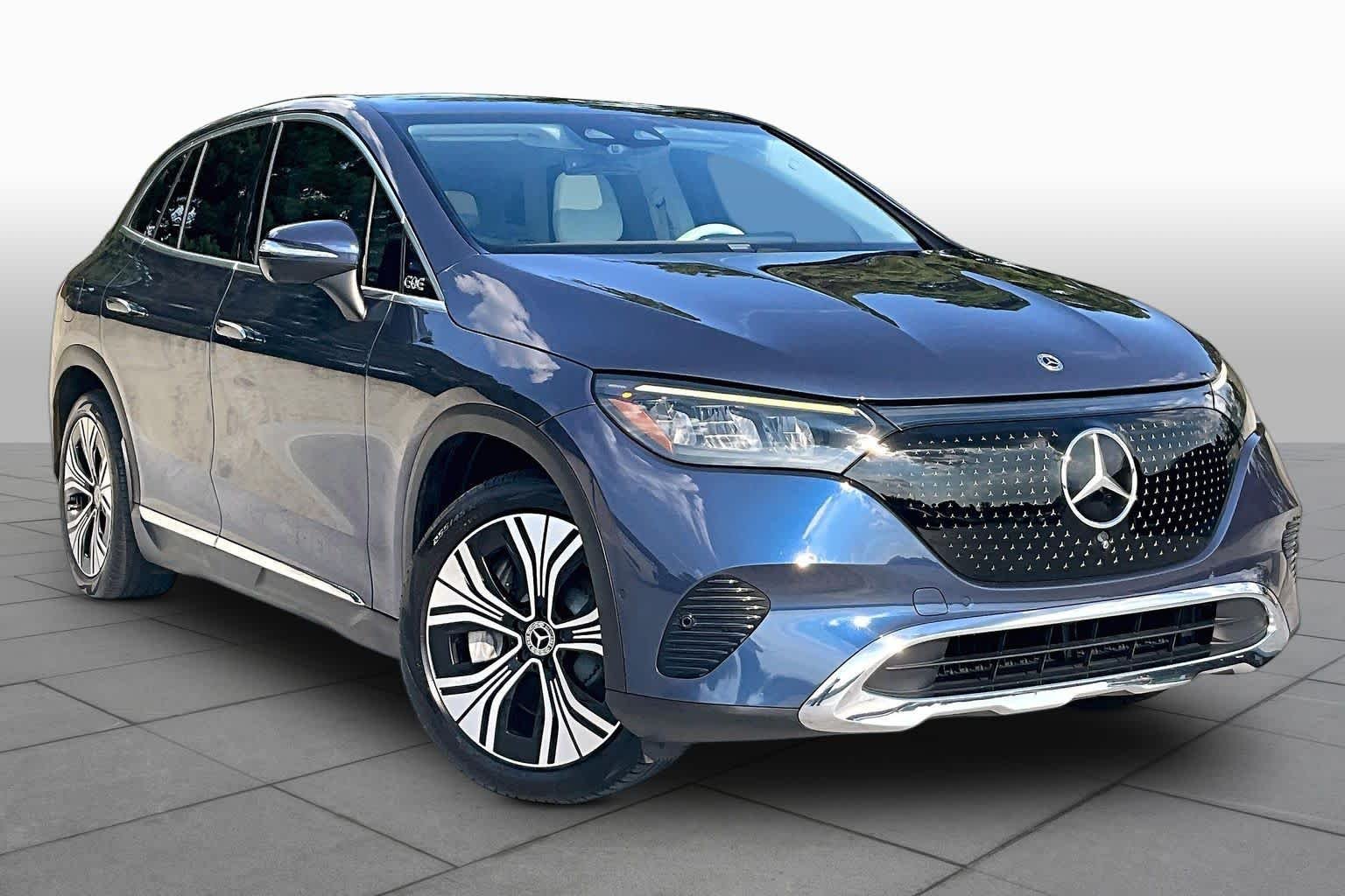 Certified 2023 Mercedes-Benz EQE SUV Base with VIN 4JGGM1CB4PA001092 for sale in Atlanta, GA