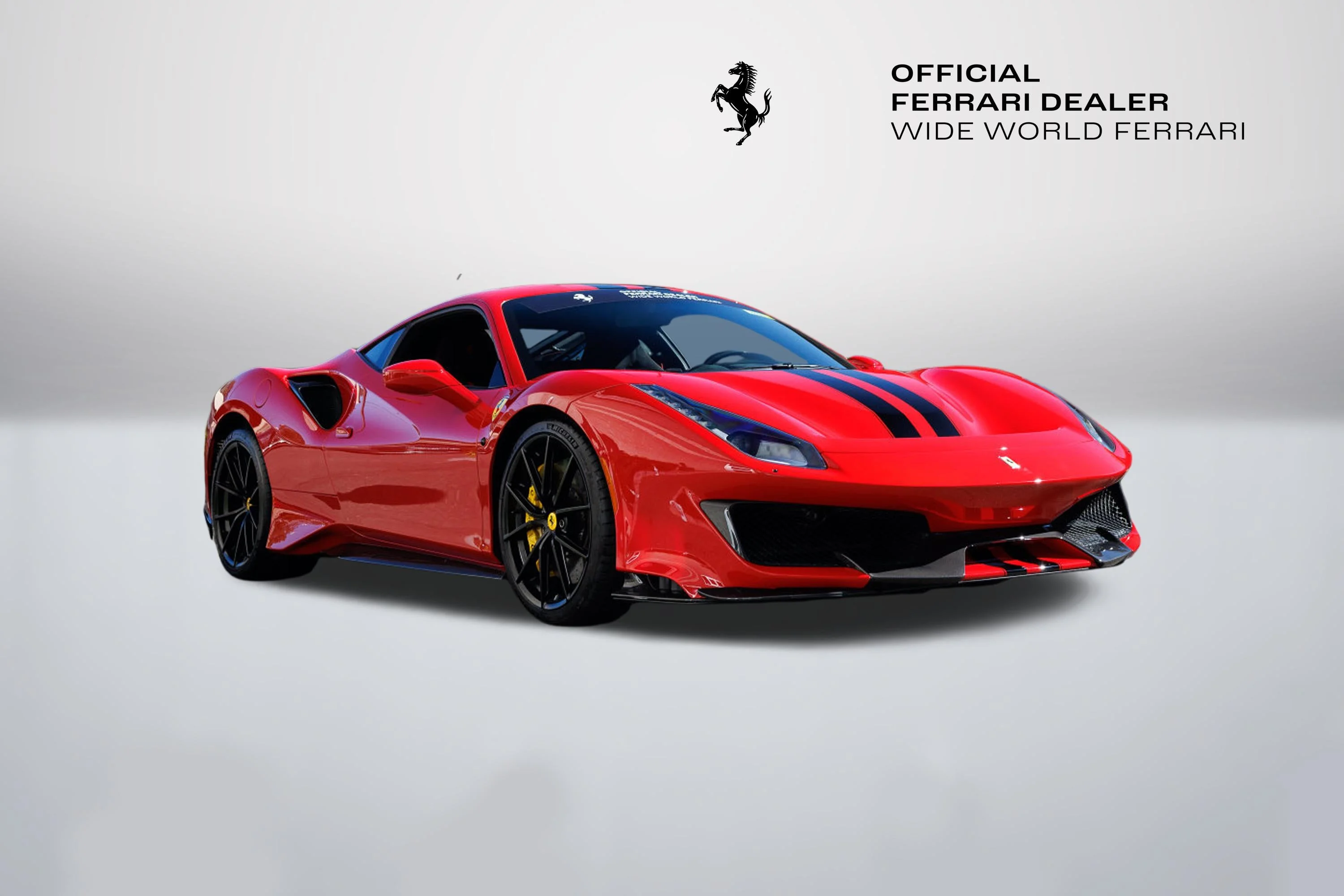Certified Used 2019 Rosso Corsa Ferrari Base image 10