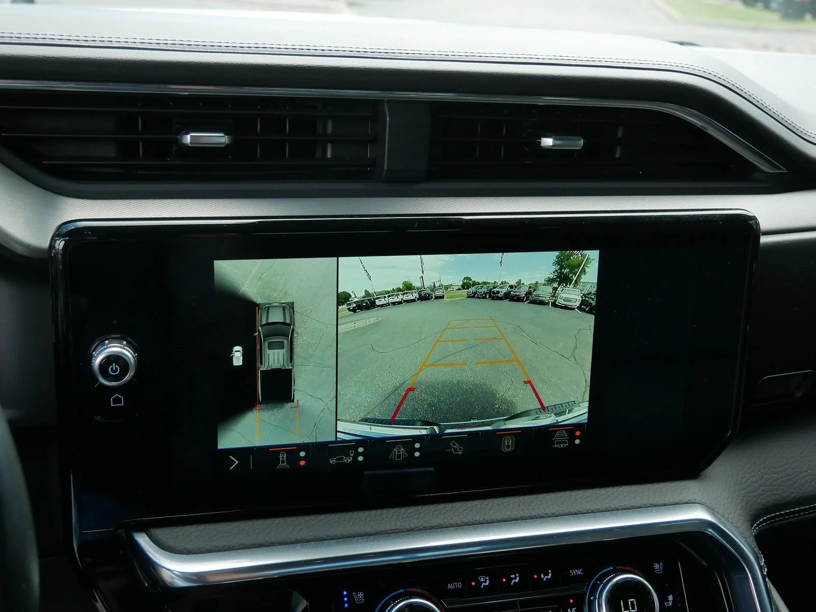 Used 2025 Thunderstorm Gray GMC Denali image 19