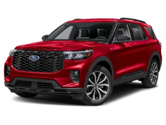 New 2026 Rapid Red Metallic Tinted Clearcoat Ford ST-Line image 1