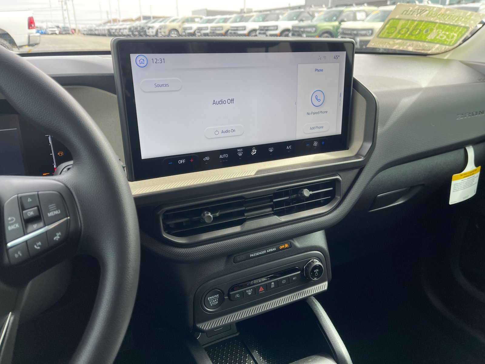 New 2026 Oxford White Ford Big Bend® image 19