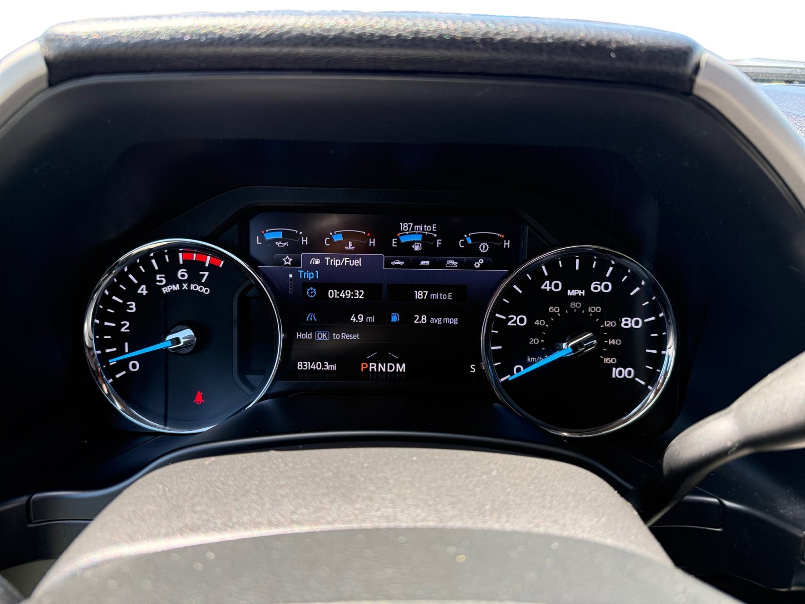 Used 2020 Black Metallic Ford Lariat image 11