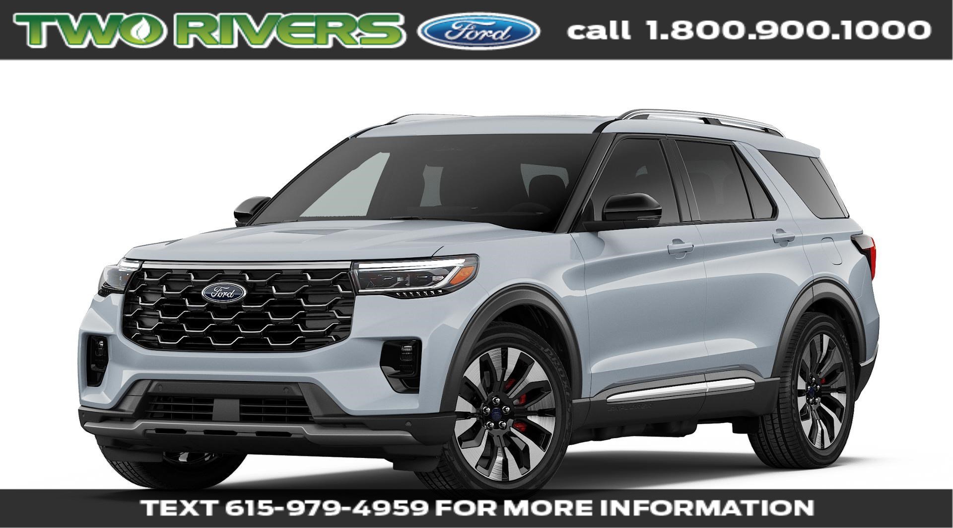 2026 Ford Explorer Platinum 4WD's photo