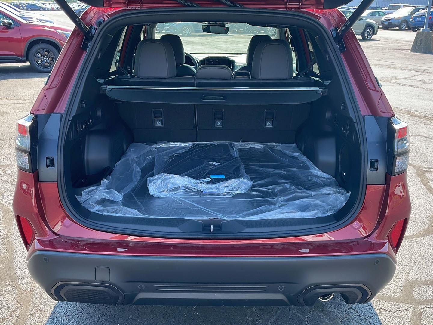 New 2026 CRIMSON RED PEARL Subaru Limited Hybrid image 28