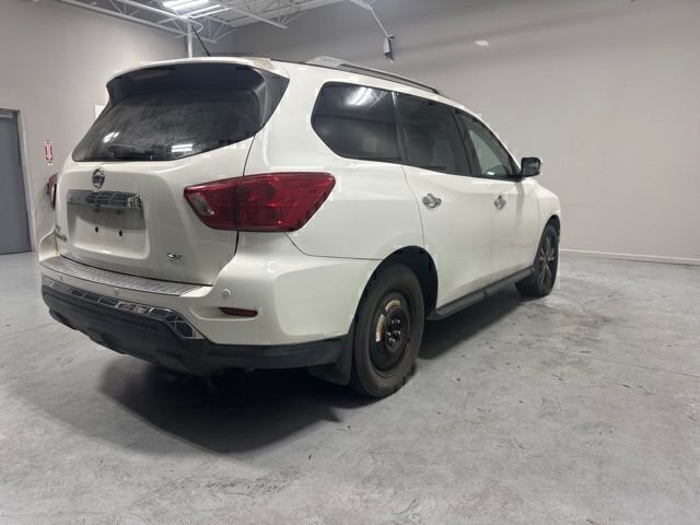 Used 2017 White Nissan SV image 5