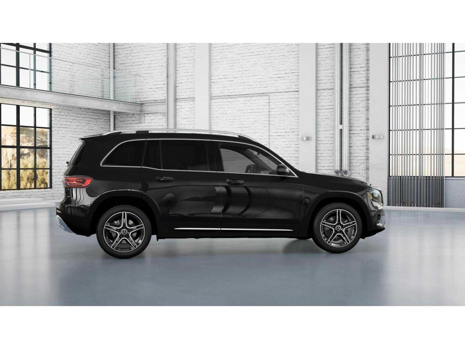 New 2026 Night Black Mercedes-Benz GLB 250 4D Sport Utility image 18