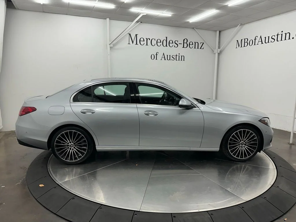 New 2026 Silver Mercedes-Benz C 300 image 8