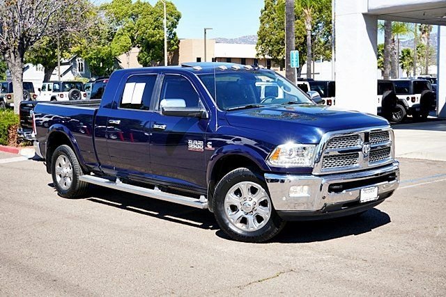 Used 2017 Blue Ram Laramie image 2