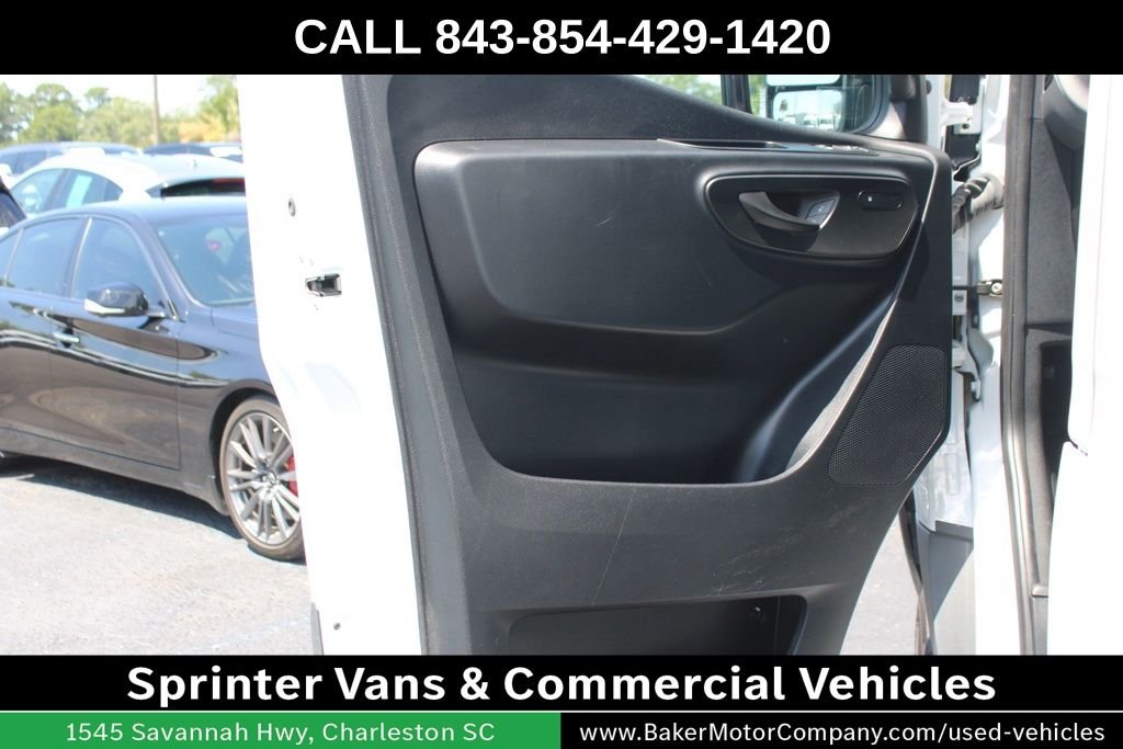 Used 2024 White Mercedes-Benz 170" All Wheel Drive image 7