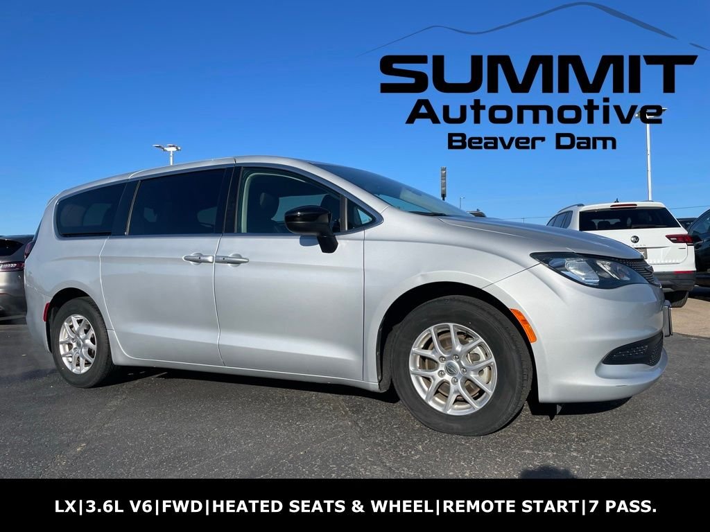 2024 Chrysler Voyager