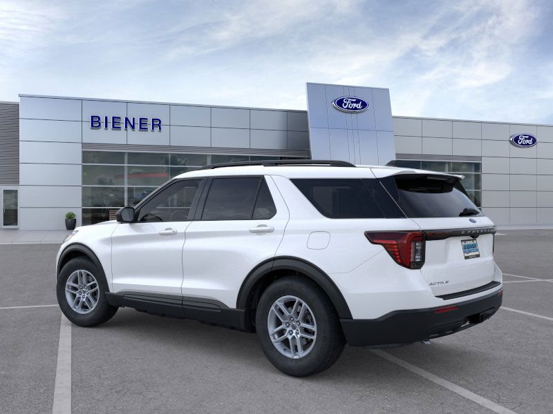 New 2026 Star White Metallic Tri-Coat Ford Active image 4