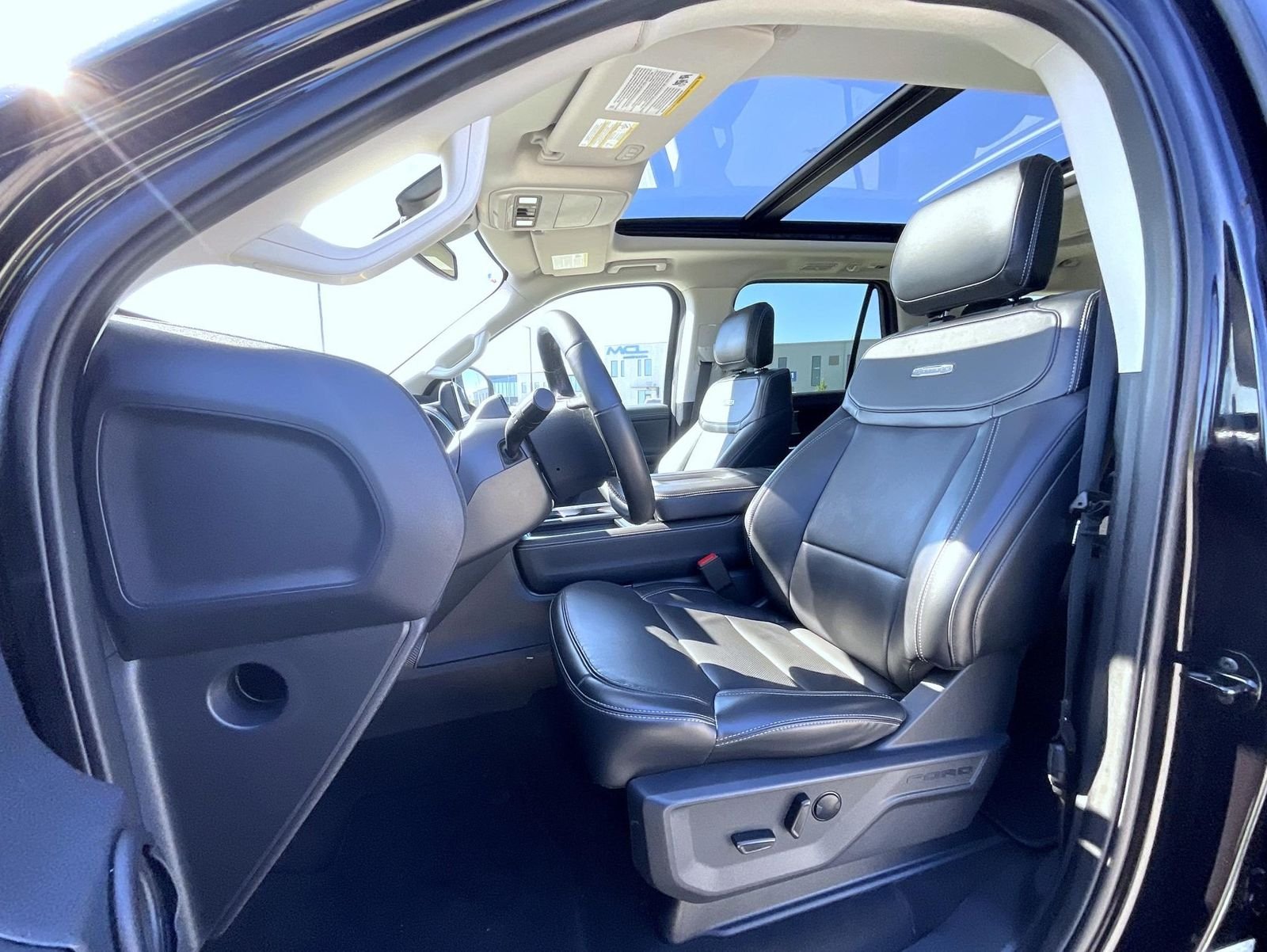 Used 2025 Black Ford Platinum image 11