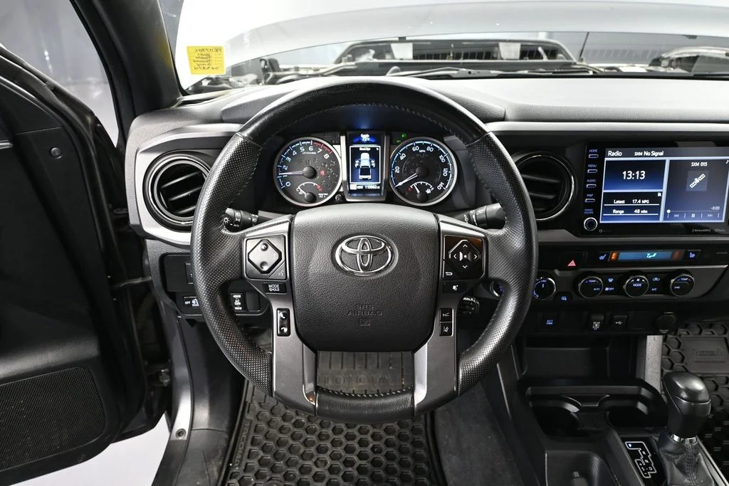 Used 2021 Gray Toyota TRD Sport image 19