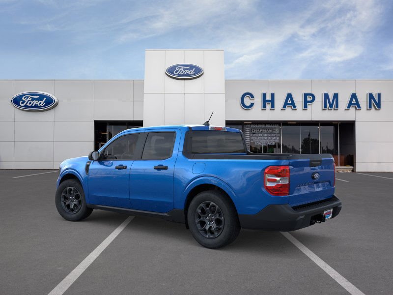 New 2026 Velocity Blue Ford XLT image 4