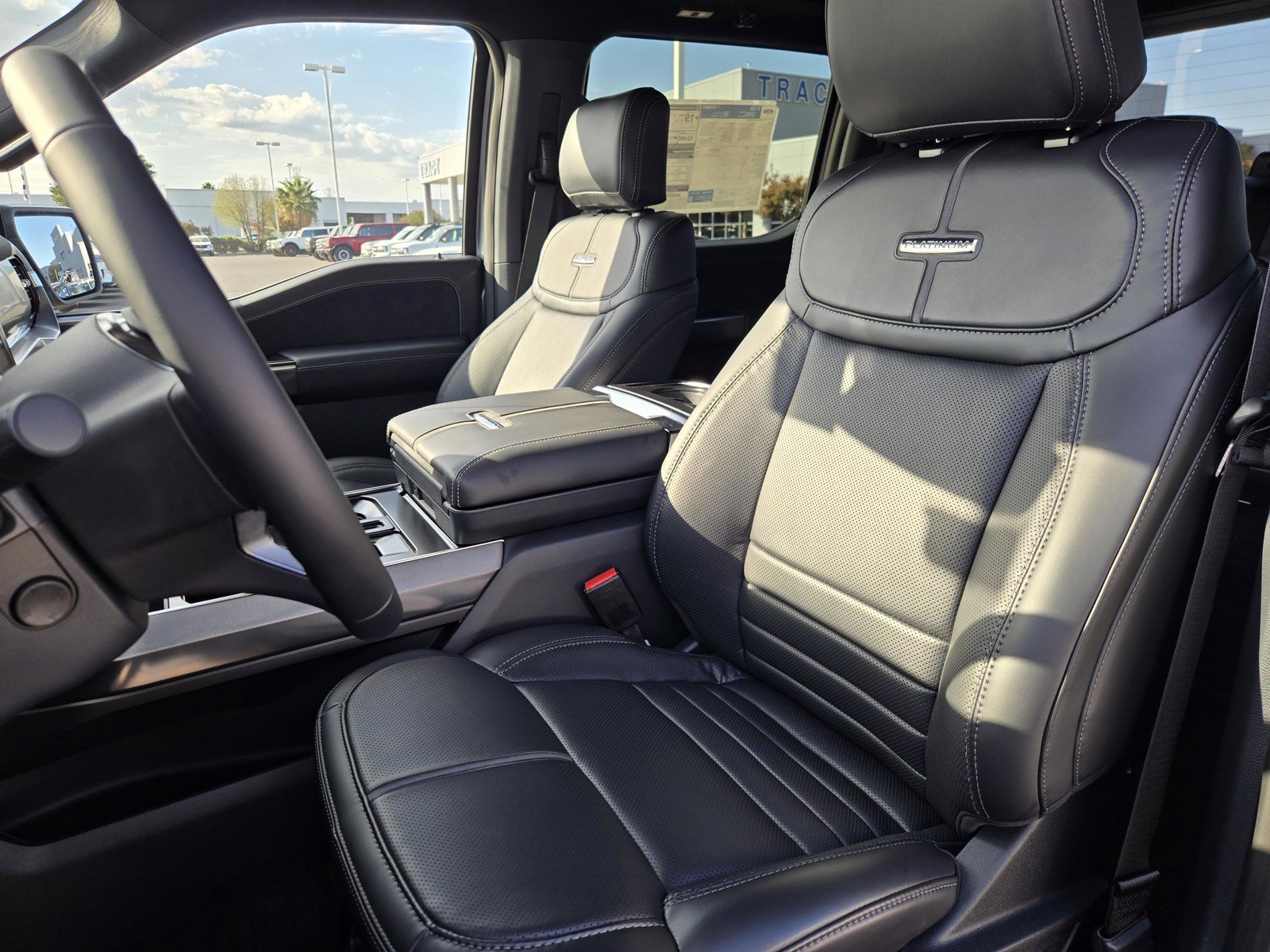 New 2026 Iconic Silver Metallic Ford Platinum® image 11