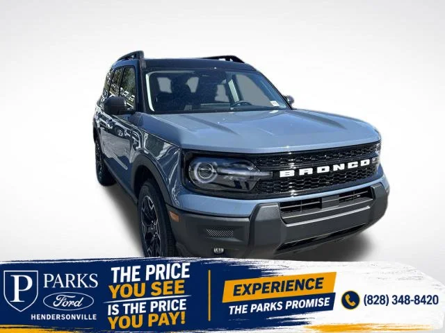 2026 Ford Bronco Sport