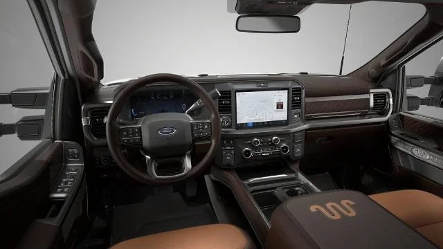 New 2026 Star White Metallic Tri-Coat Ford F-350® King Ranch® image 29