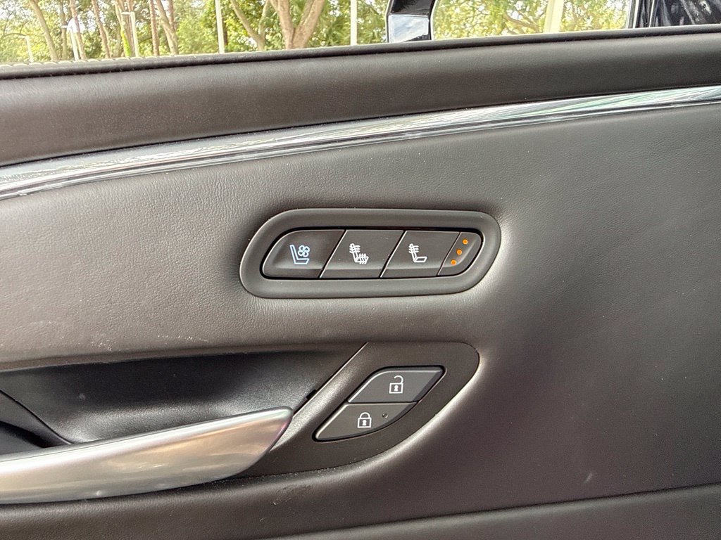 Used 2024 Galactic Gray Metallic Cadillac Sport Platinum image 45