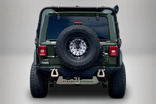 Used 2021 Green Jeep Unlimited Rubicon image 6