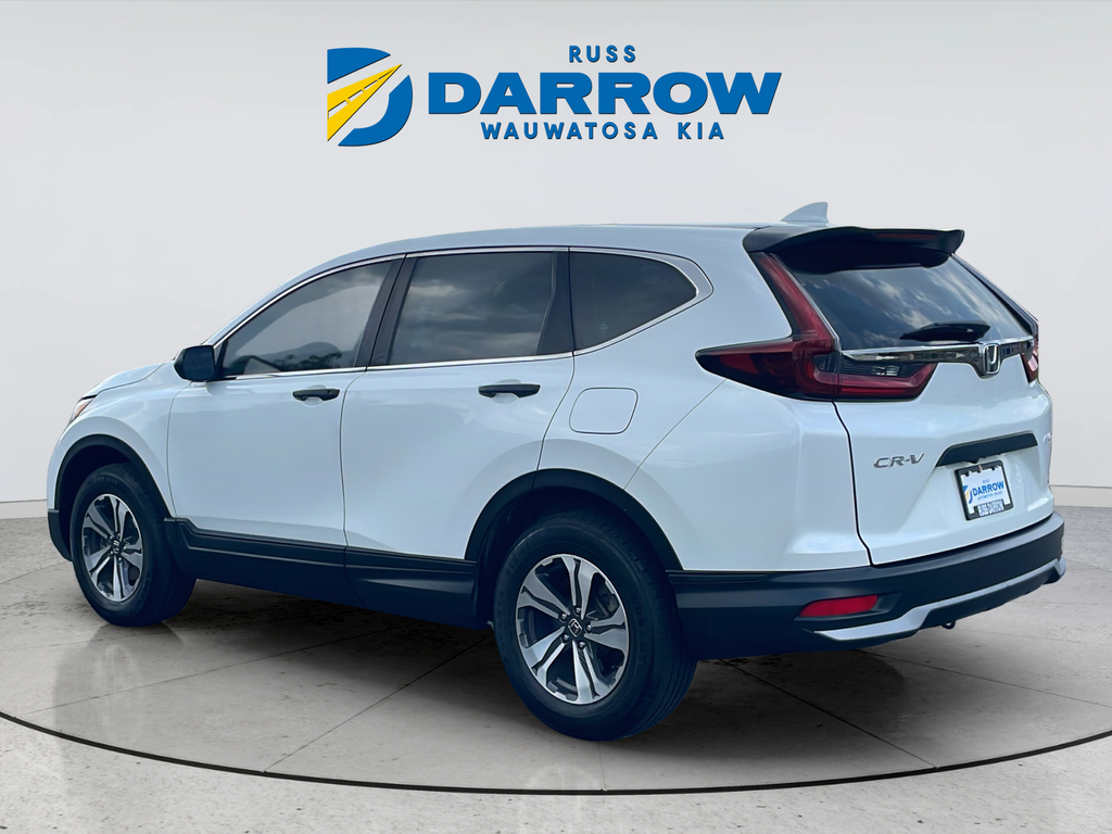 Used 2020 White Honda LX image 3