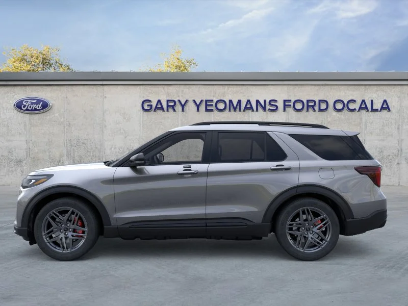 New 2026 Carbonized Gray Metallic Ford ST image 3
