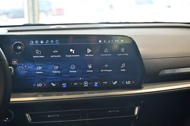 New 2026 Mosaic Black Metallic Chevrolet LT image 16