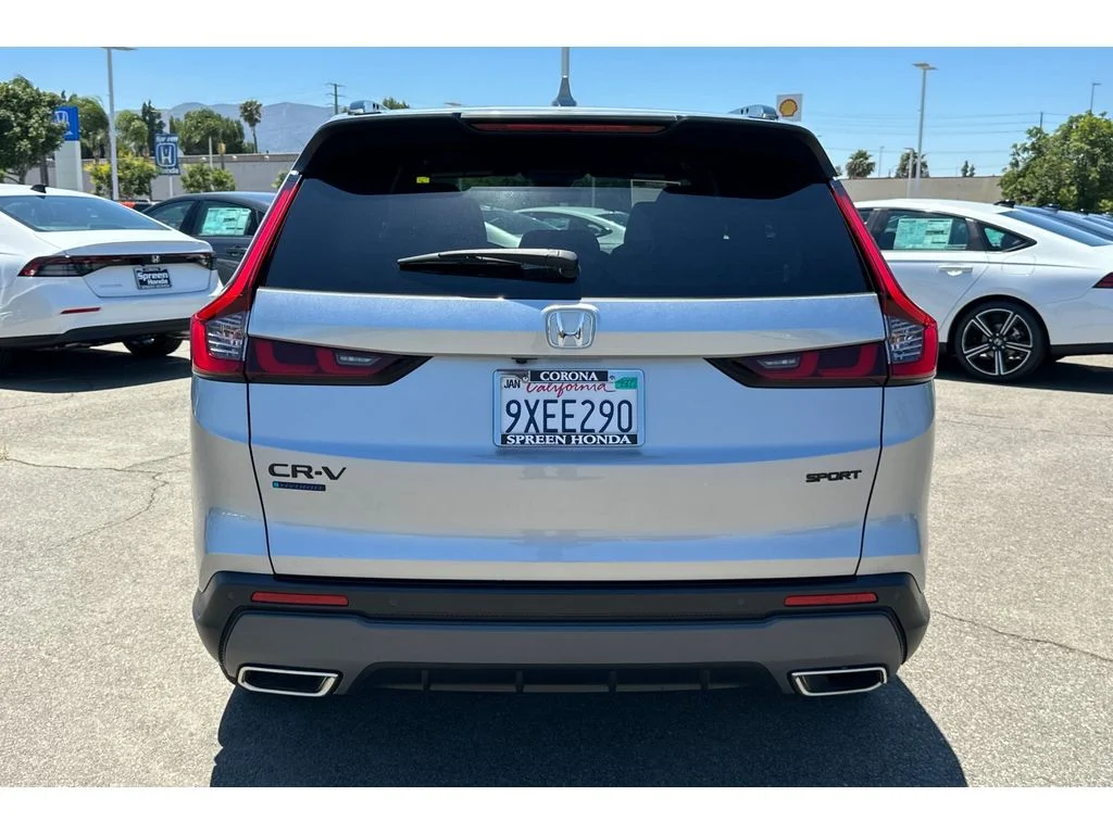 Used 2026 Solar Silver Metallic Honda Sport-L image 4