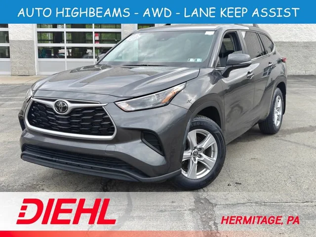 2023 Toyota Highlander L