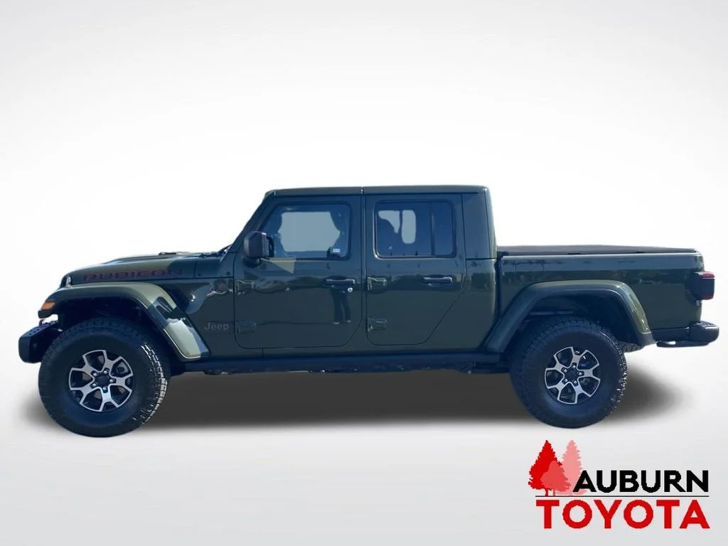 Used 2021 Green Jeep Rubicon image 4