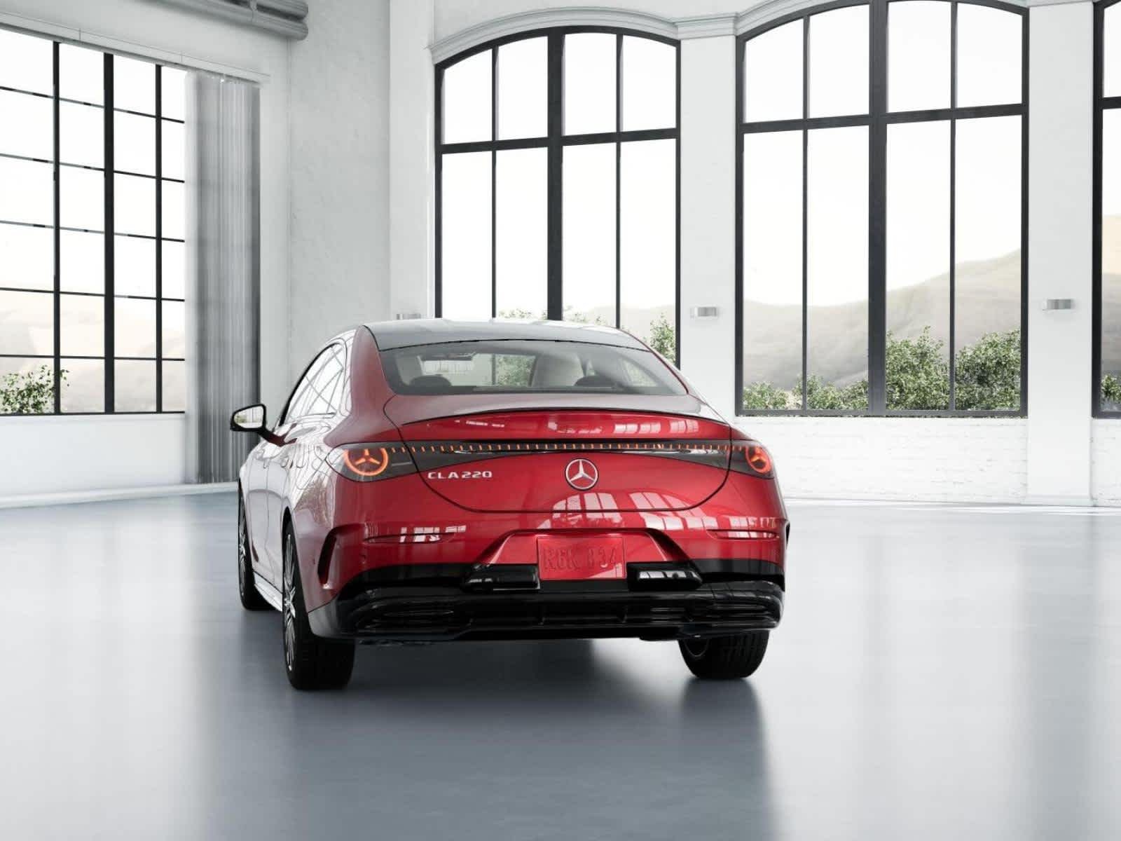 New 2027 MANUFAKTUR Patagonia Red Metallic Mercedes-Benz CLA 220 image 25