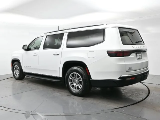 Used 2023 Bright White Clearcoat Jeep 4DR 4WD image 5
