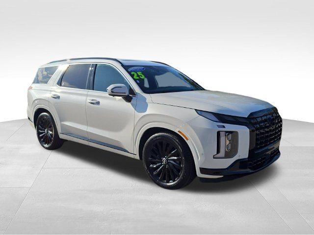 Used 2025 White Hyundai Calligraphy Night Edition image 7