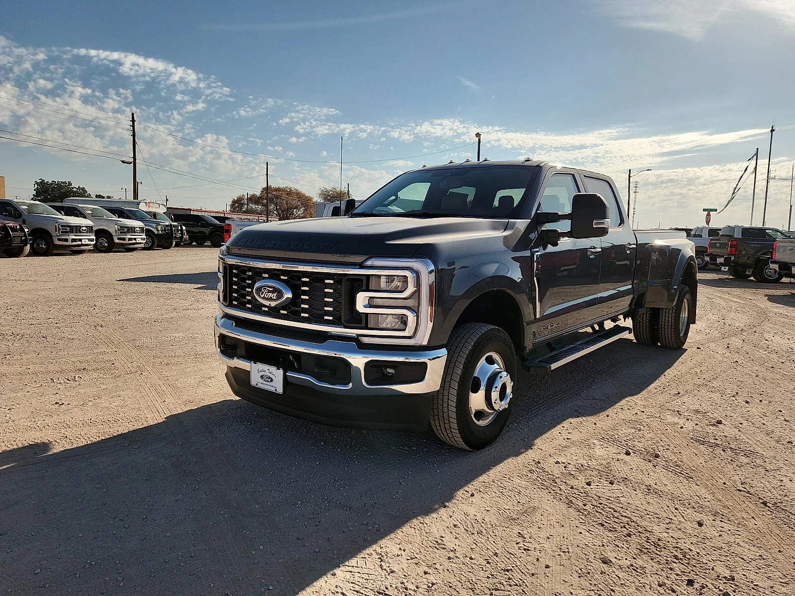 New 2026 Carbonized Gray Metallic Ford Lariat image 3