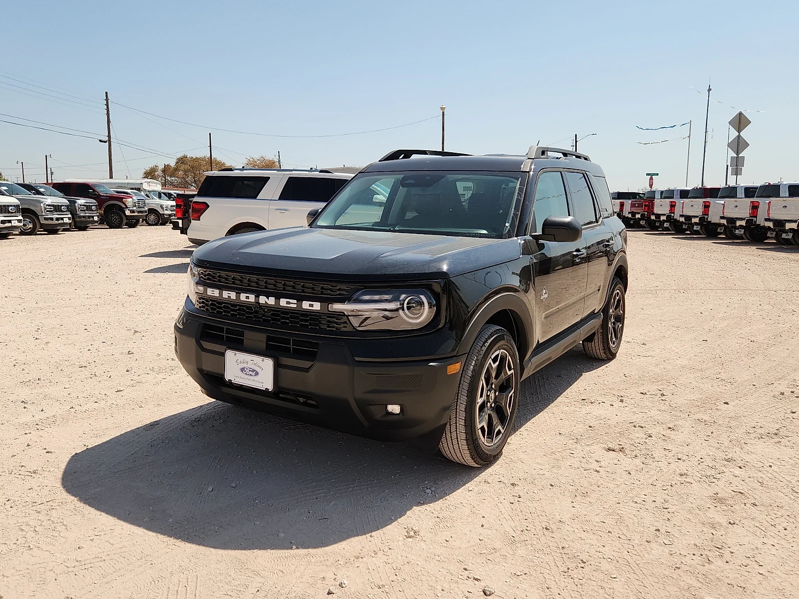 New 2026 Shadow Black Ford Outer Banks image 3