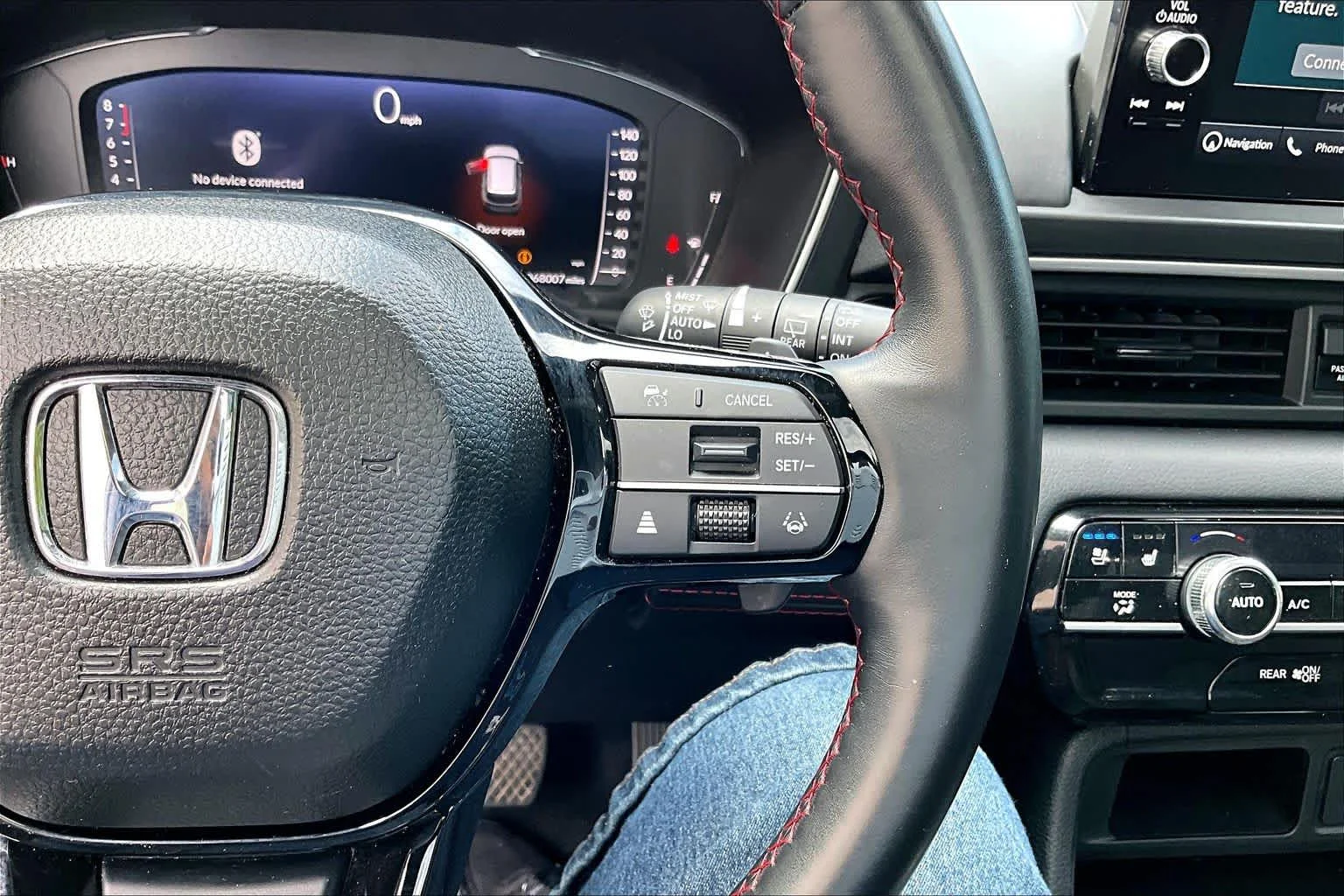 Used 2025 Sonic Gray Pearl Honda Black Edition image 26