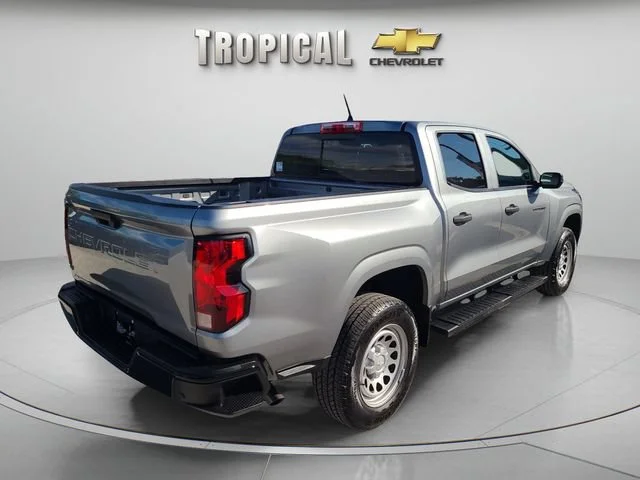 Used 2024 Sterling Gray Metallic Chevrolet WT image 5