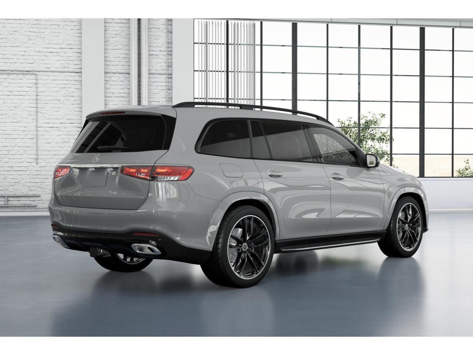 New 2026 MANUFAKTUR Alpine Grey Mercedes-Benz GLS 580 image 21