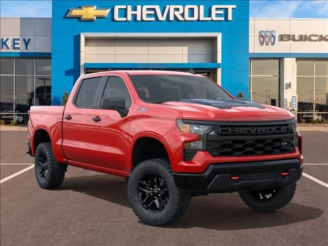 New 2026 Red Chevrolet Custom Trail Boss image 7