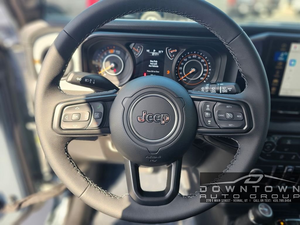 New 2026 Anvil Clearcoat Jeep Sport S image 14