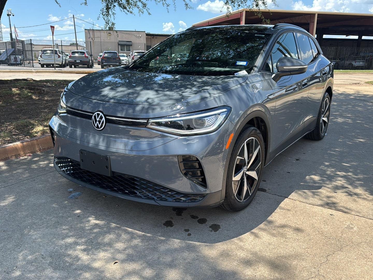 Certified Used 2023 Pure Gray Volkswagen Pro S image 1