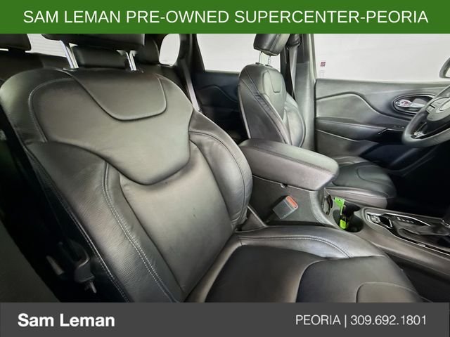 Used 2021 Blue Jeep Latitude Plus image 26
