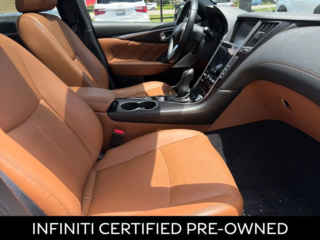Certified Used 2023 Majestic White INFINITI SENSORY image 38