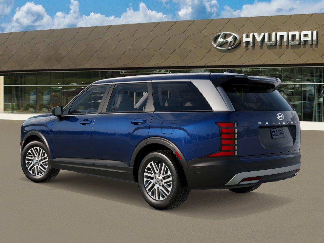 New 2027 Pacific Sapphire Pearl Hyundai SE image 5