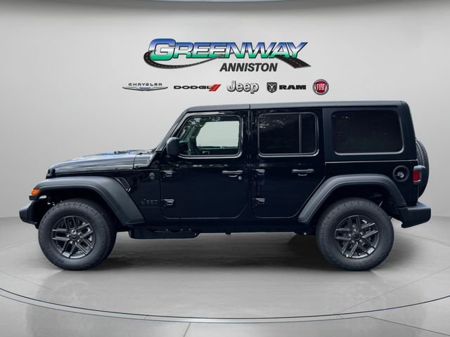 New 2026 Black Clearcoat Jeep Sport S image 4