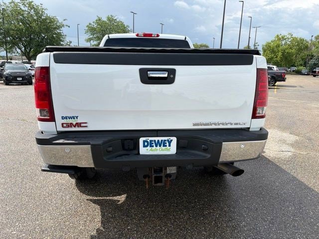Used 2011 Summit White GMC SLT image 4