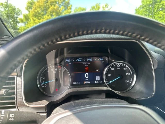 Used 2021 Red Ford XLT image 20