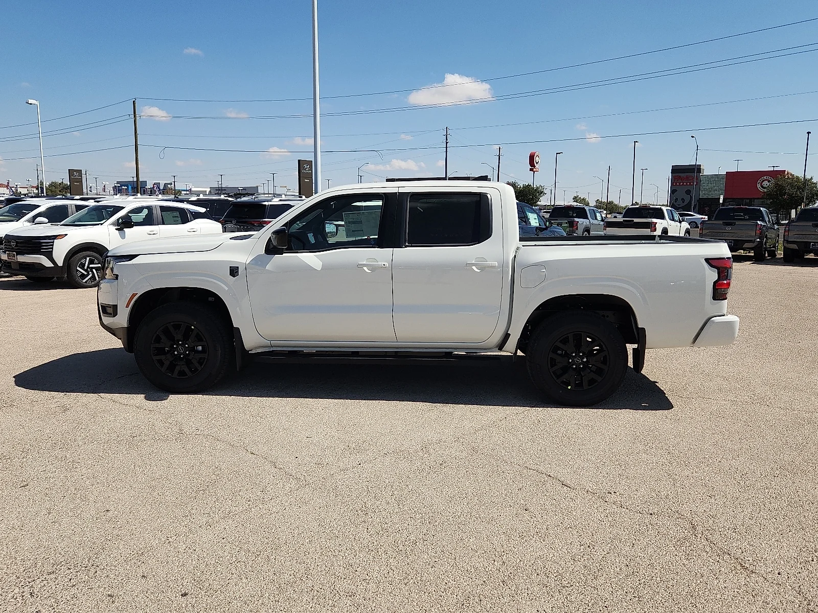 New 2026 QAK Glacier WH Nissan SV 4x4 Crew Cab 5 ft. box 126 in. WB image 2