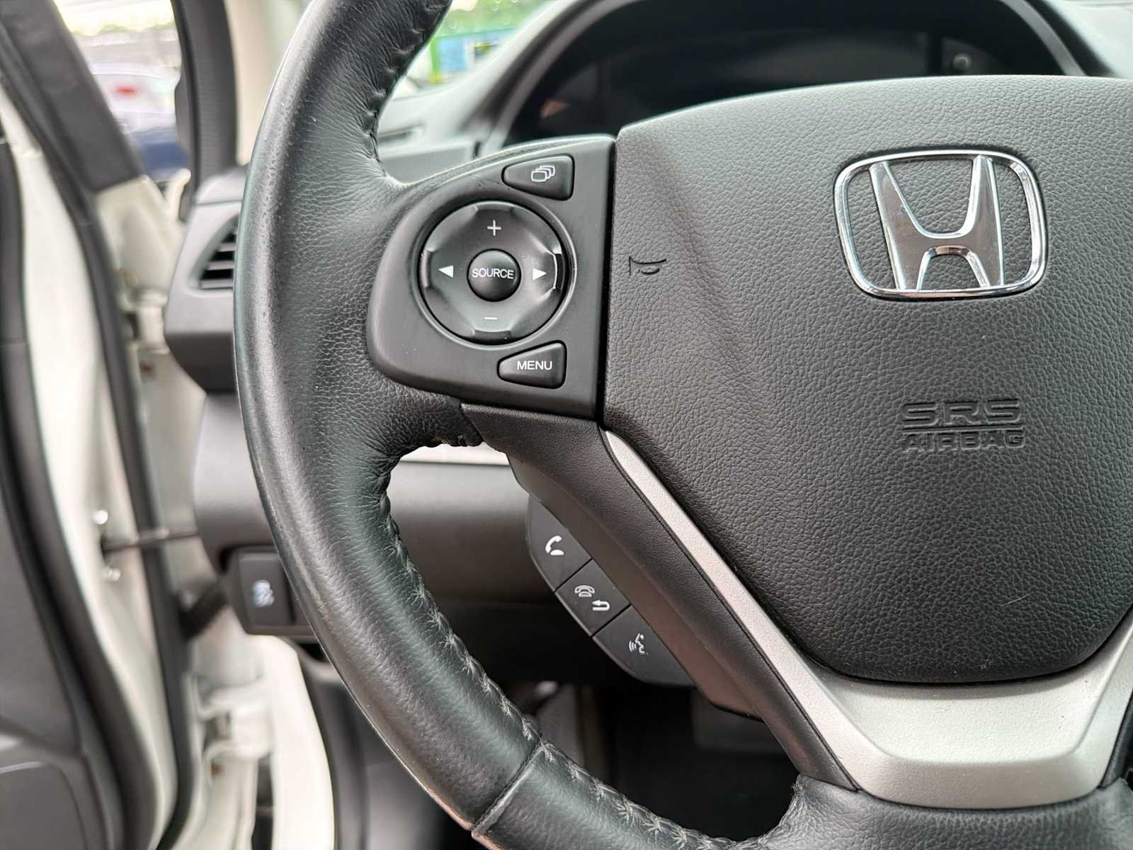 Used 2014 White Diamond Pearl Honda EX-L image 25